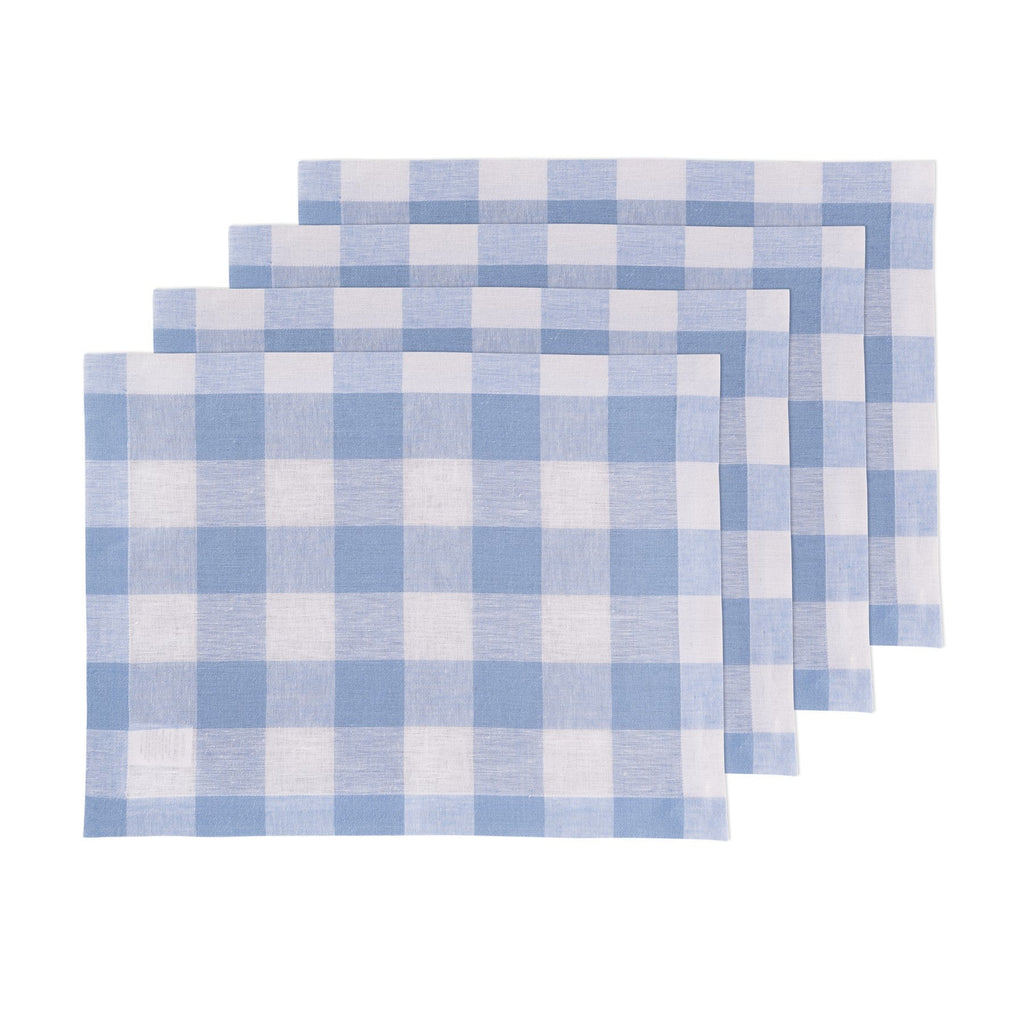 Buffalo Check Placemats, Set of 4