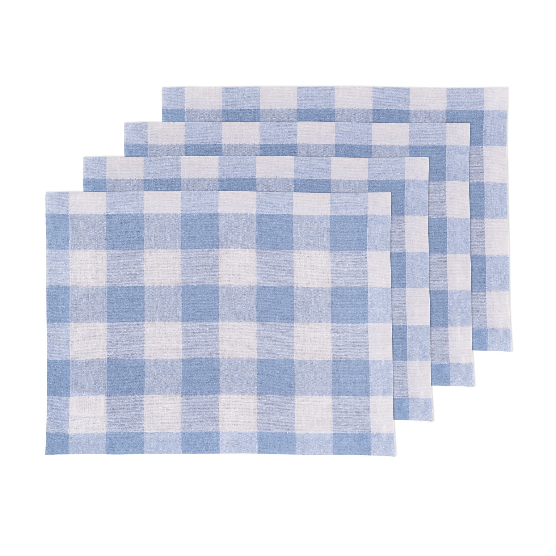 Buffalo Check Placemats, Set of 4
