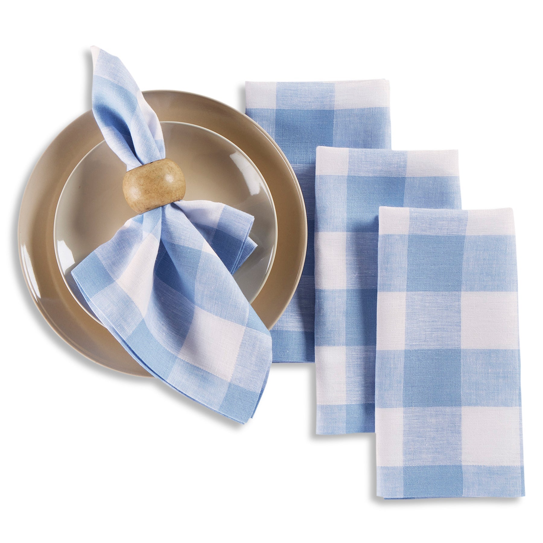 Buffalo Check Napkins, Set of 4