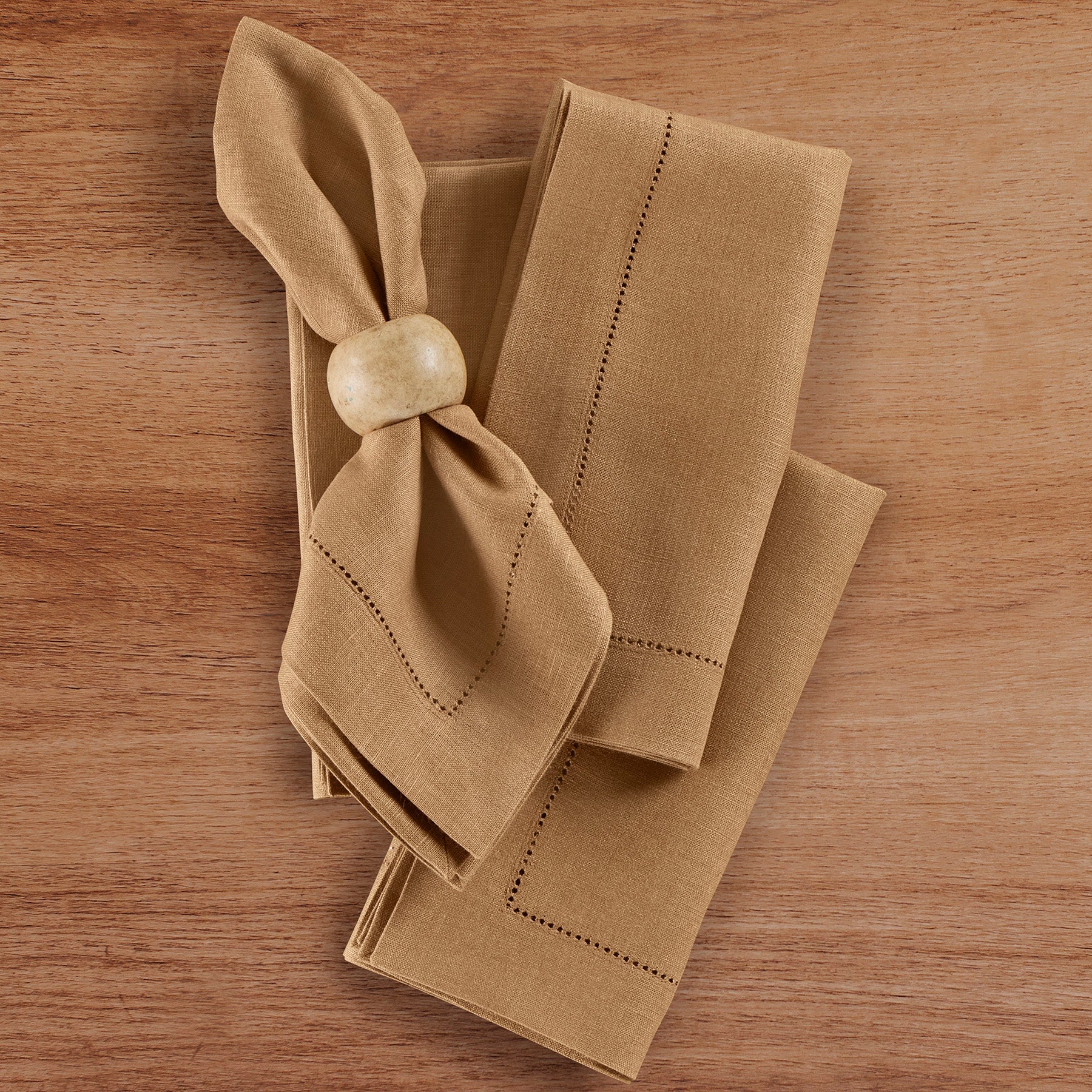 Medium Weight Hemstitch Napkins