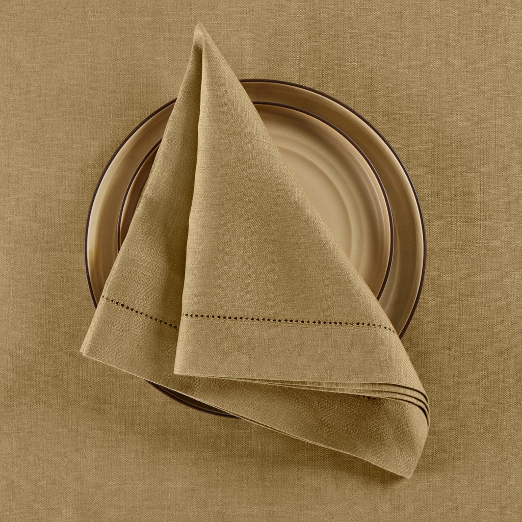 Medium Weight Hemstitch Napkins