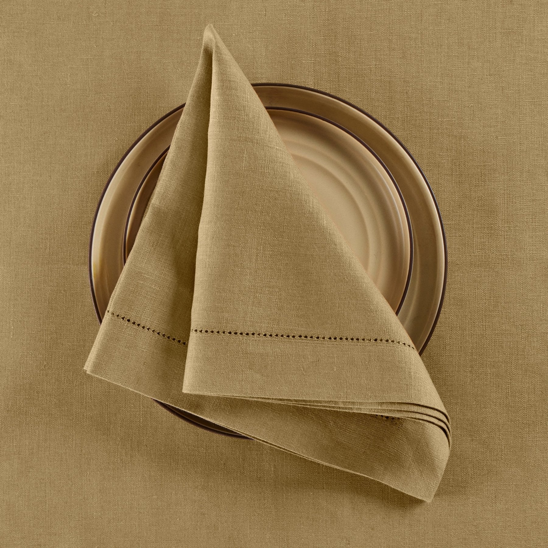 Medium Weight Hemstitch Napkins