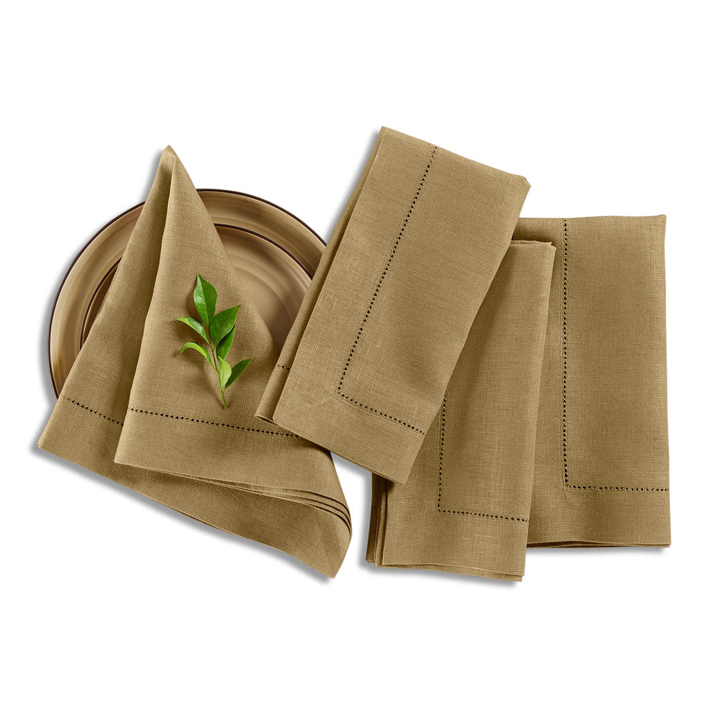 Medium Weight Hemstitch Napkins