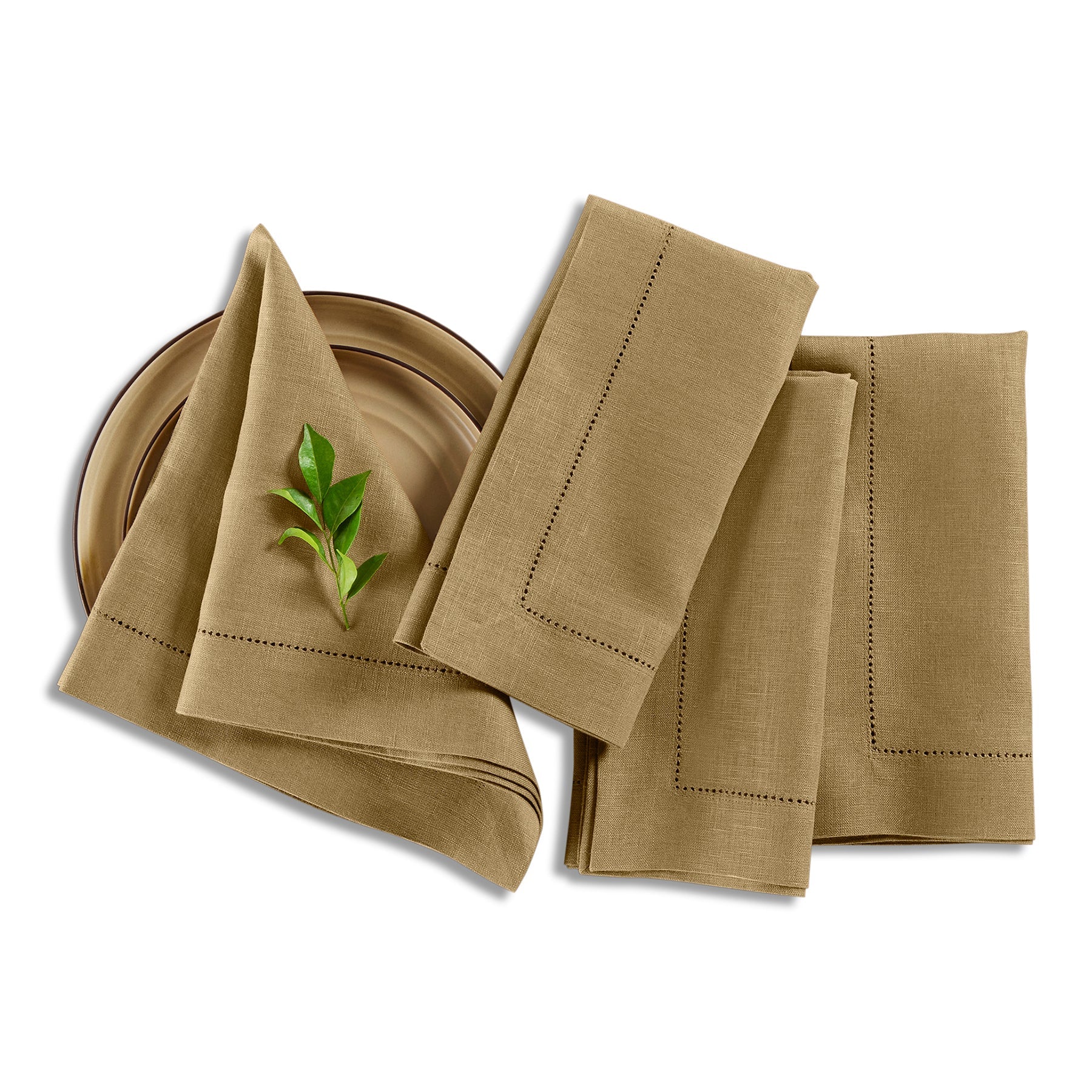 Medium Weight Hemstitch Napkins