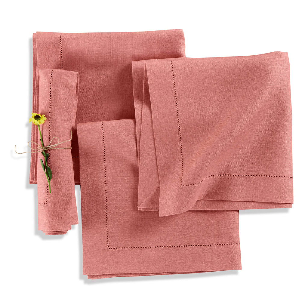 Medium Weight Hemstitch Napkins