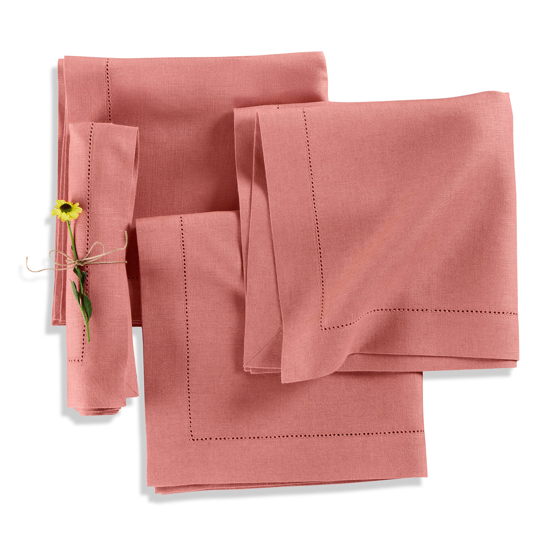 Medium Weight Hemstitch Napkins