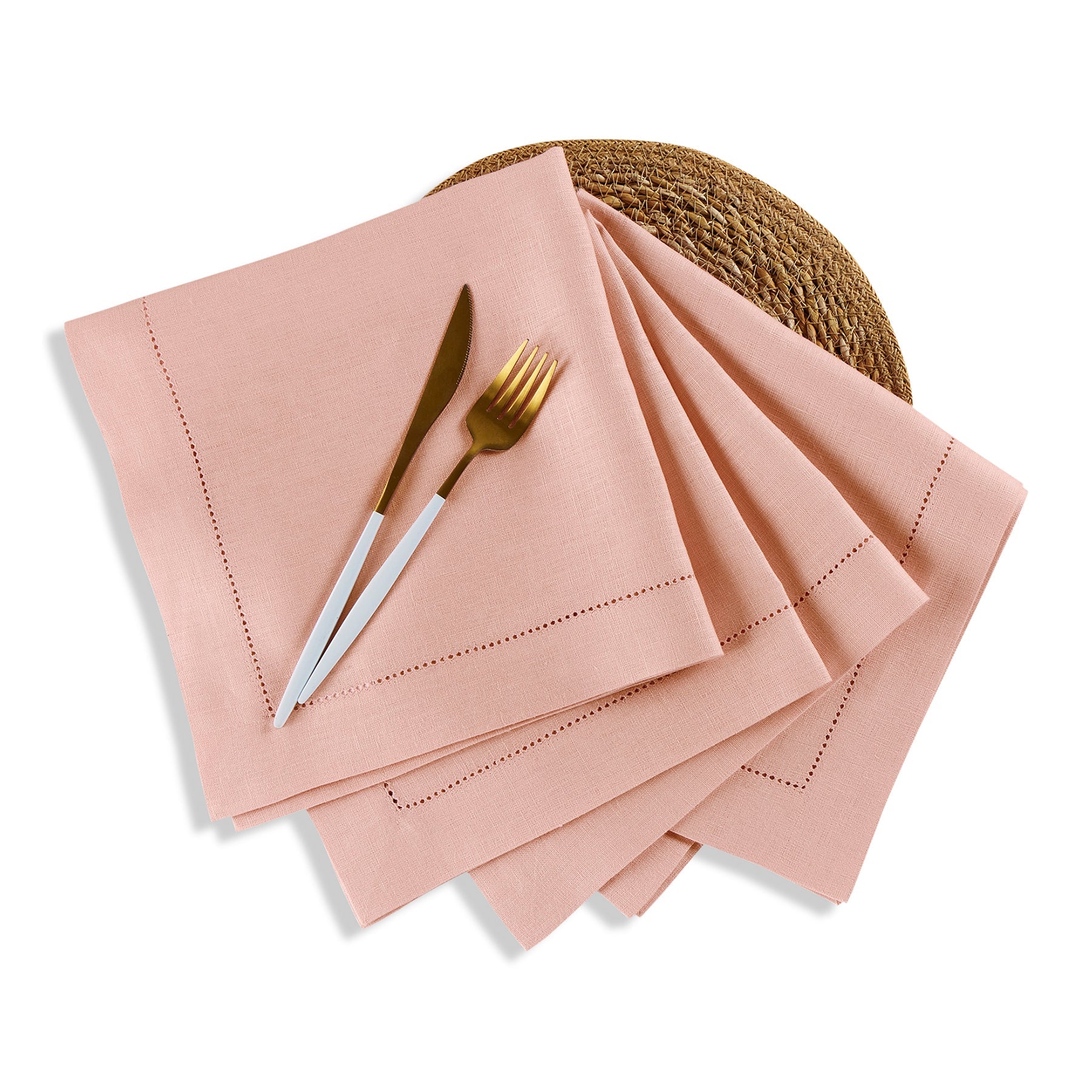 Medium Weight Hemstitch Napkins