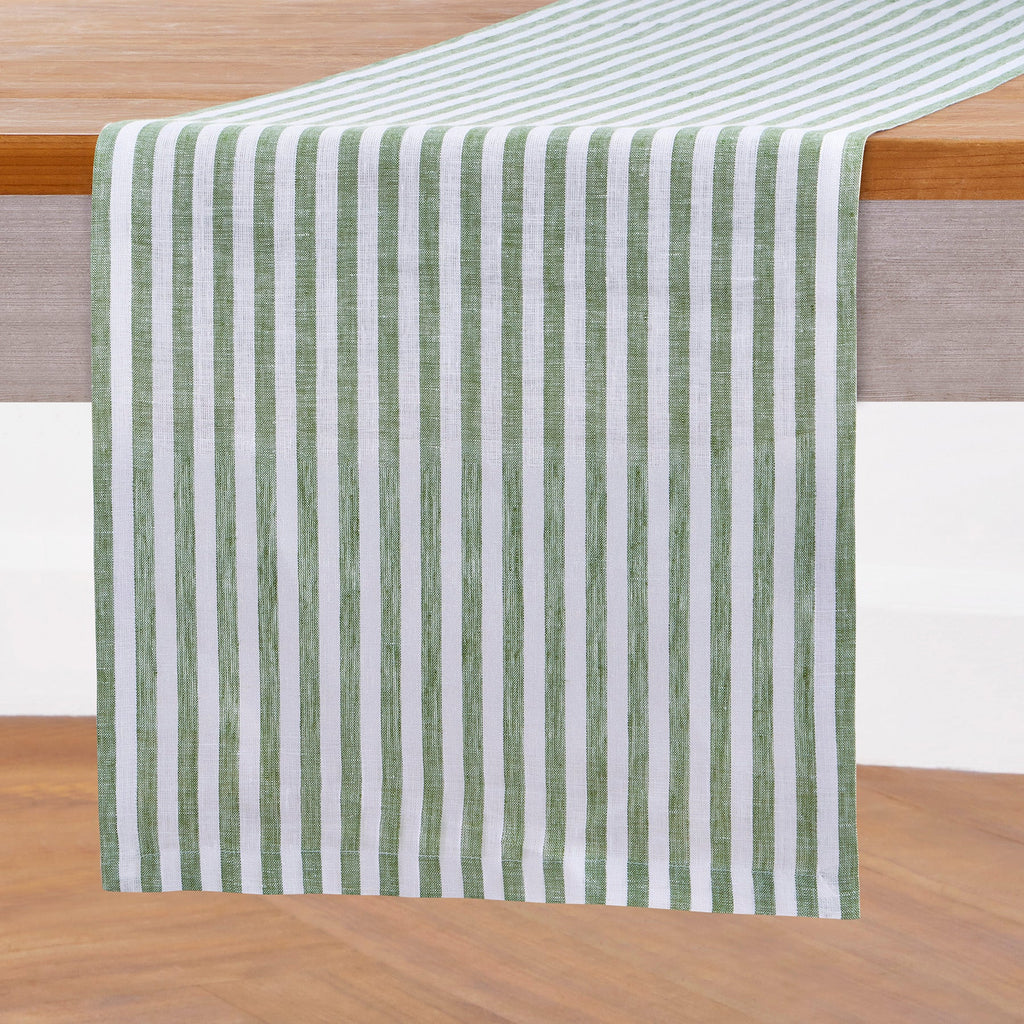 Amalfi Stripe Table Runner