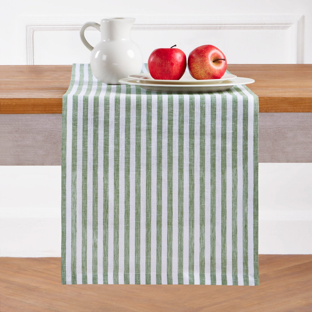 Amalfi Stripe Table Runner