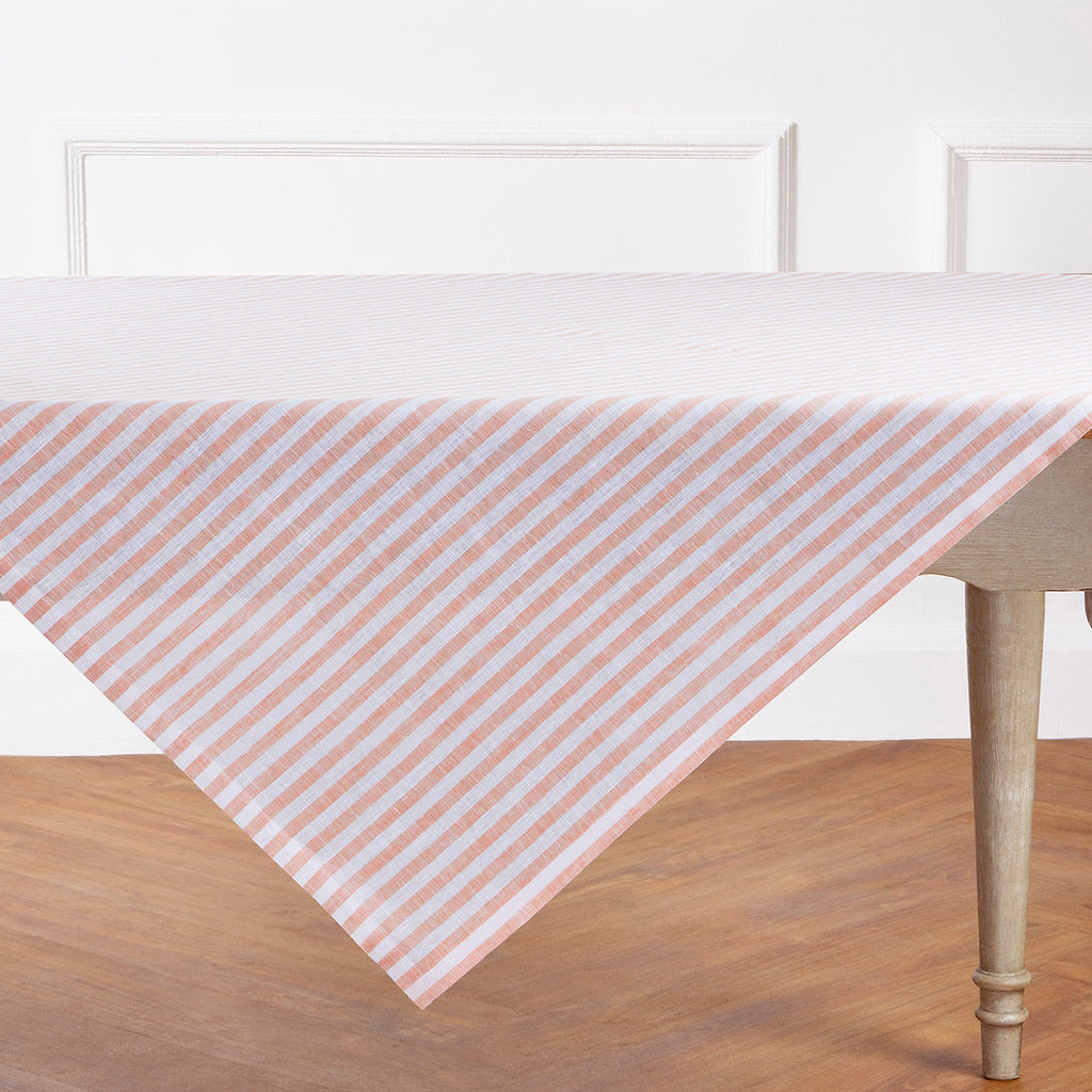 Amalfi Stripe Table Throw