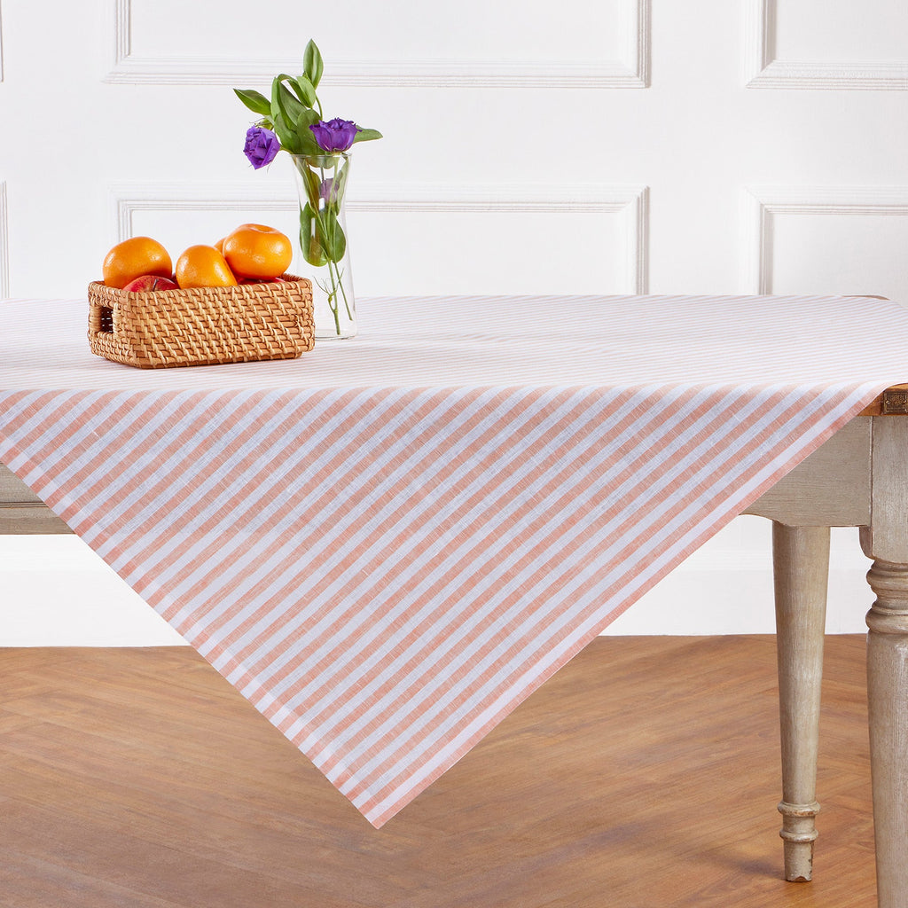 Amalfi Stripe Table Throw