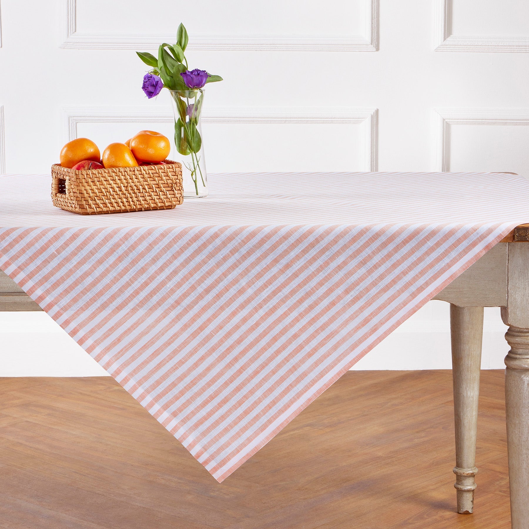 Amalfi Stripe Table Throw