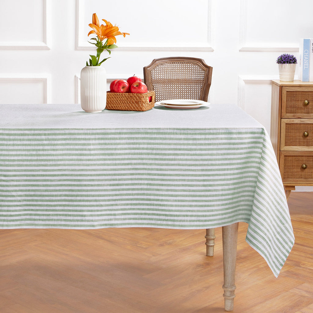 Amalfi Stripe Tablecloth