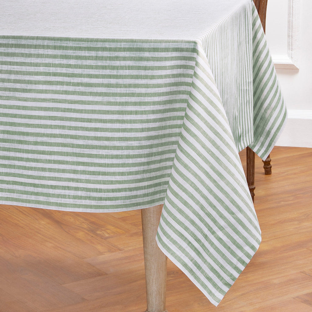 Amalfi Stripe Tablecloth