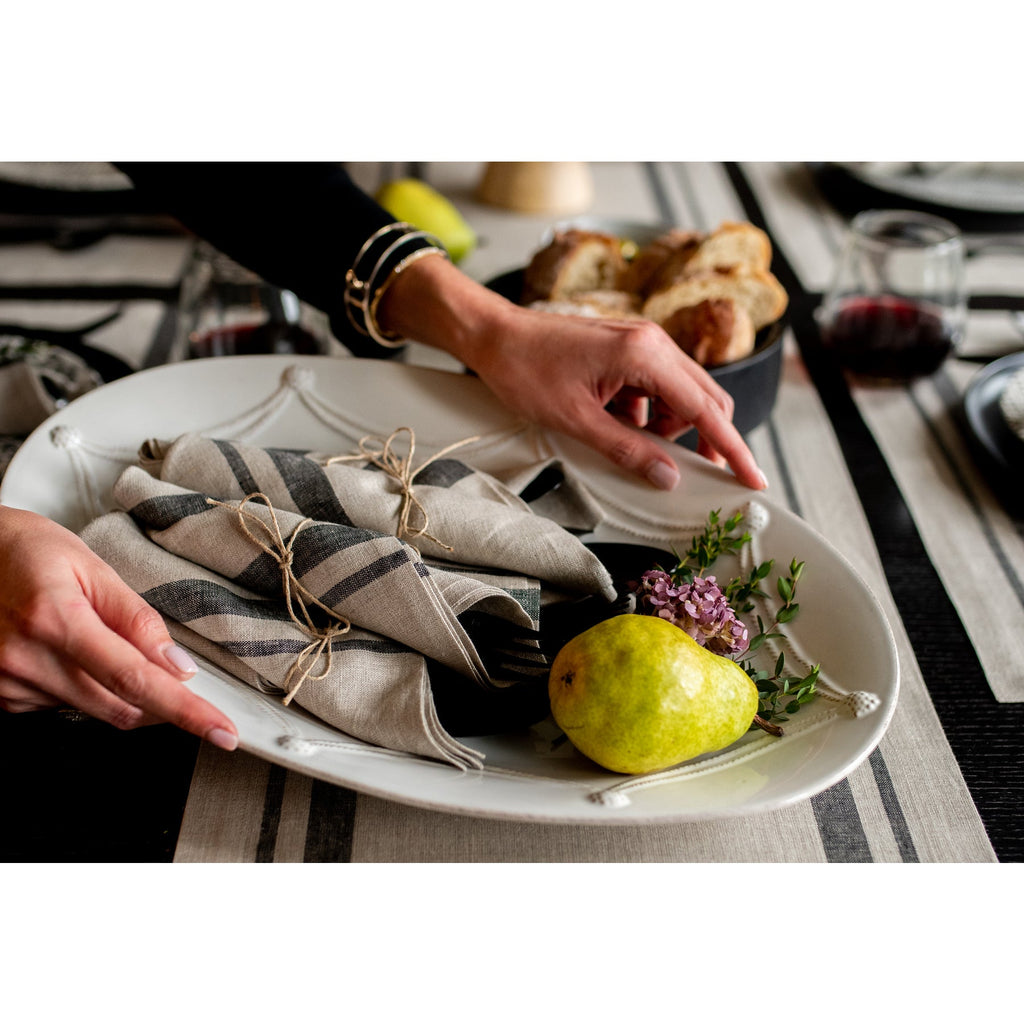 French Stripe Napkins