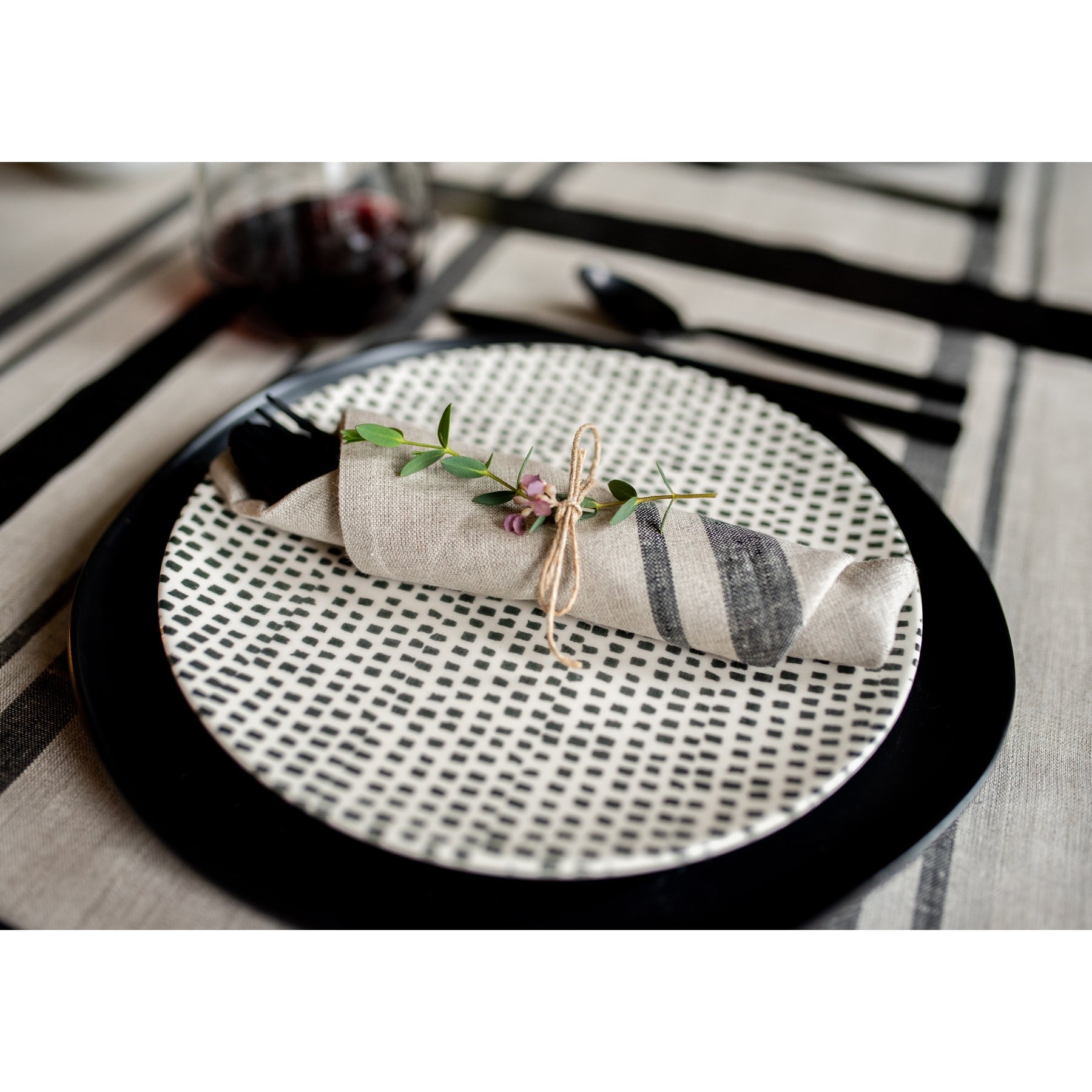 French Stripe Napkins