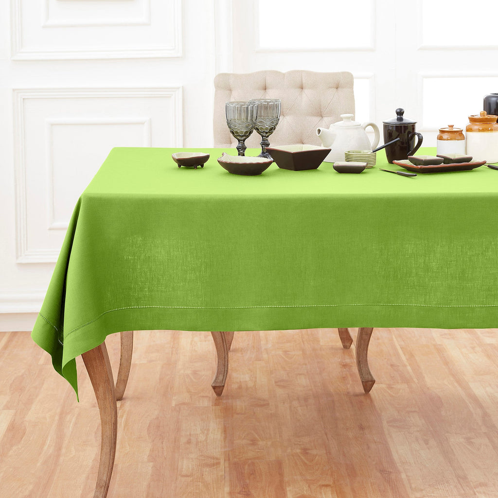 Classic Hemstitch Tablecloth