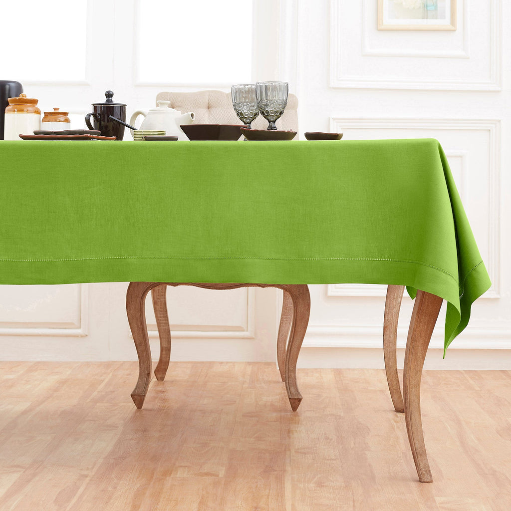 Classic Hemstitch Tablecloth