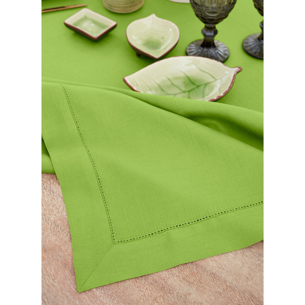 Classic Hemstitch Tablecloth