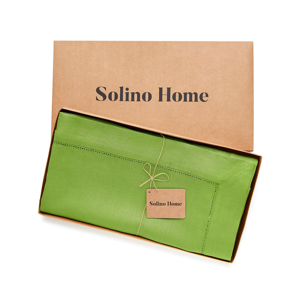 Classic Hemstitch Tablecloth