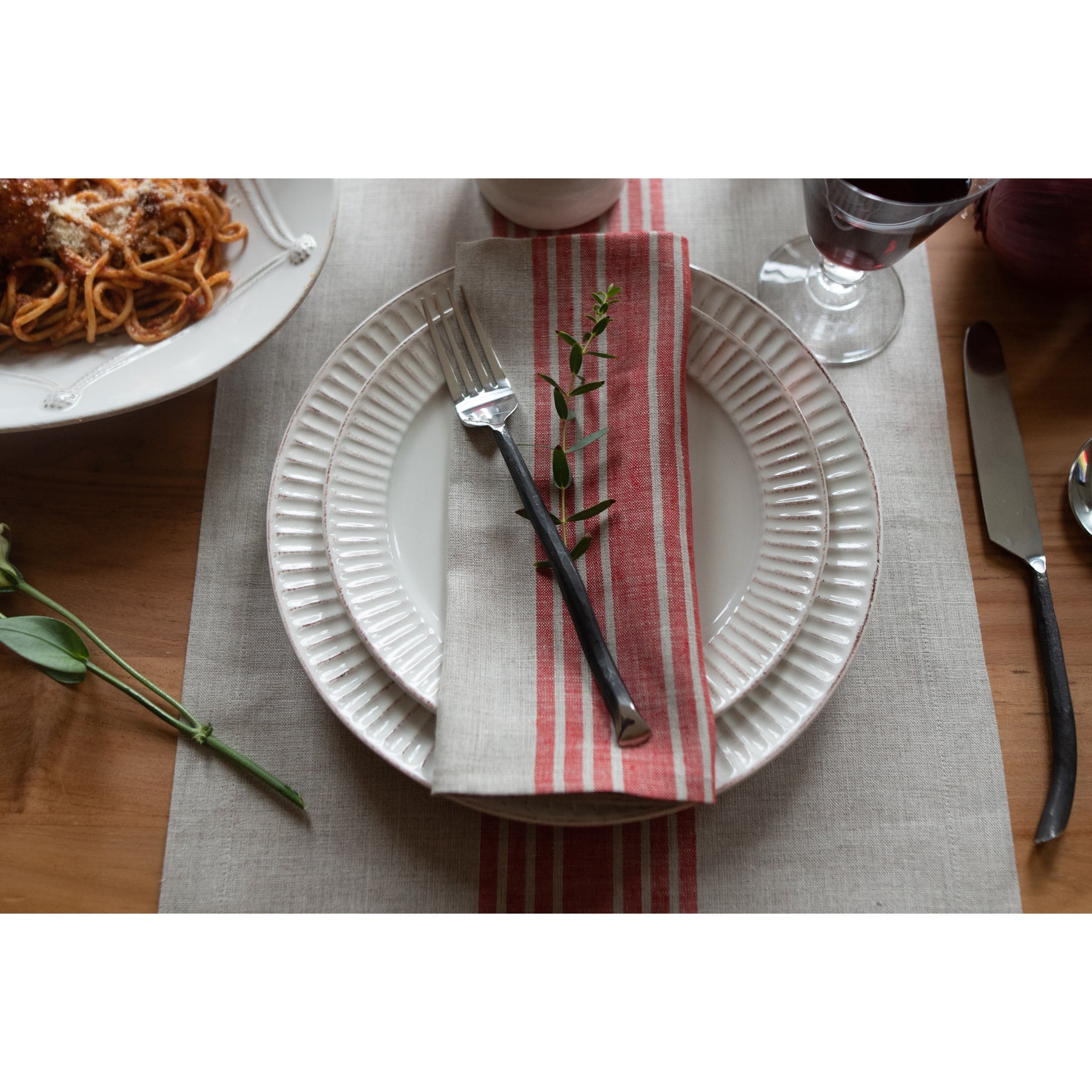 Farmhouse Napkins, Set of 4