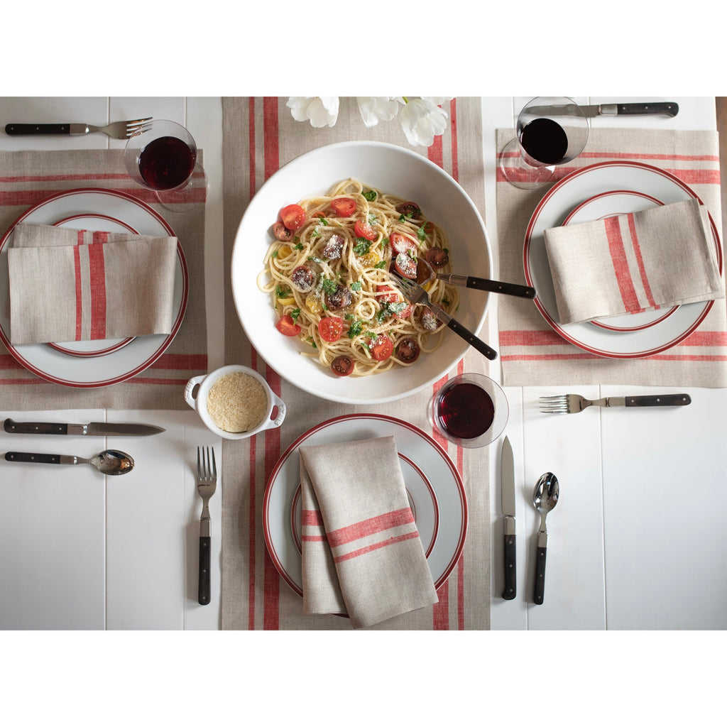 French Stripe Napkins