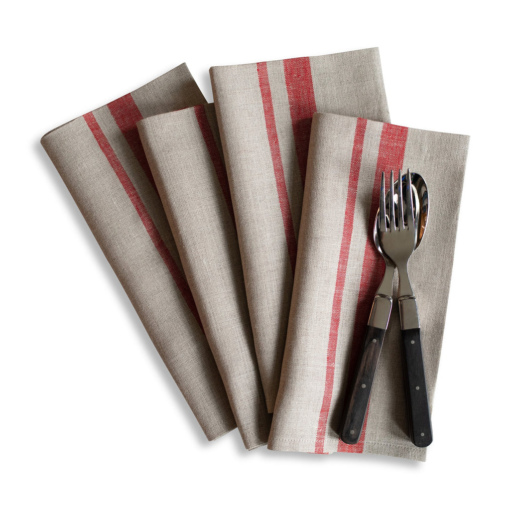 French Stripe Napkins