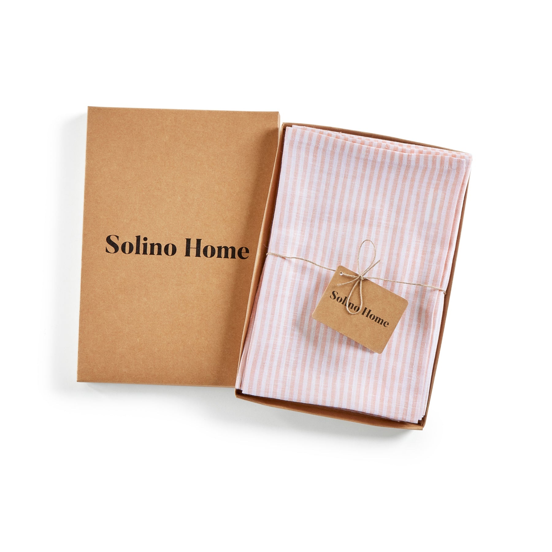 Narrow Stripe Napkins, Set of 4