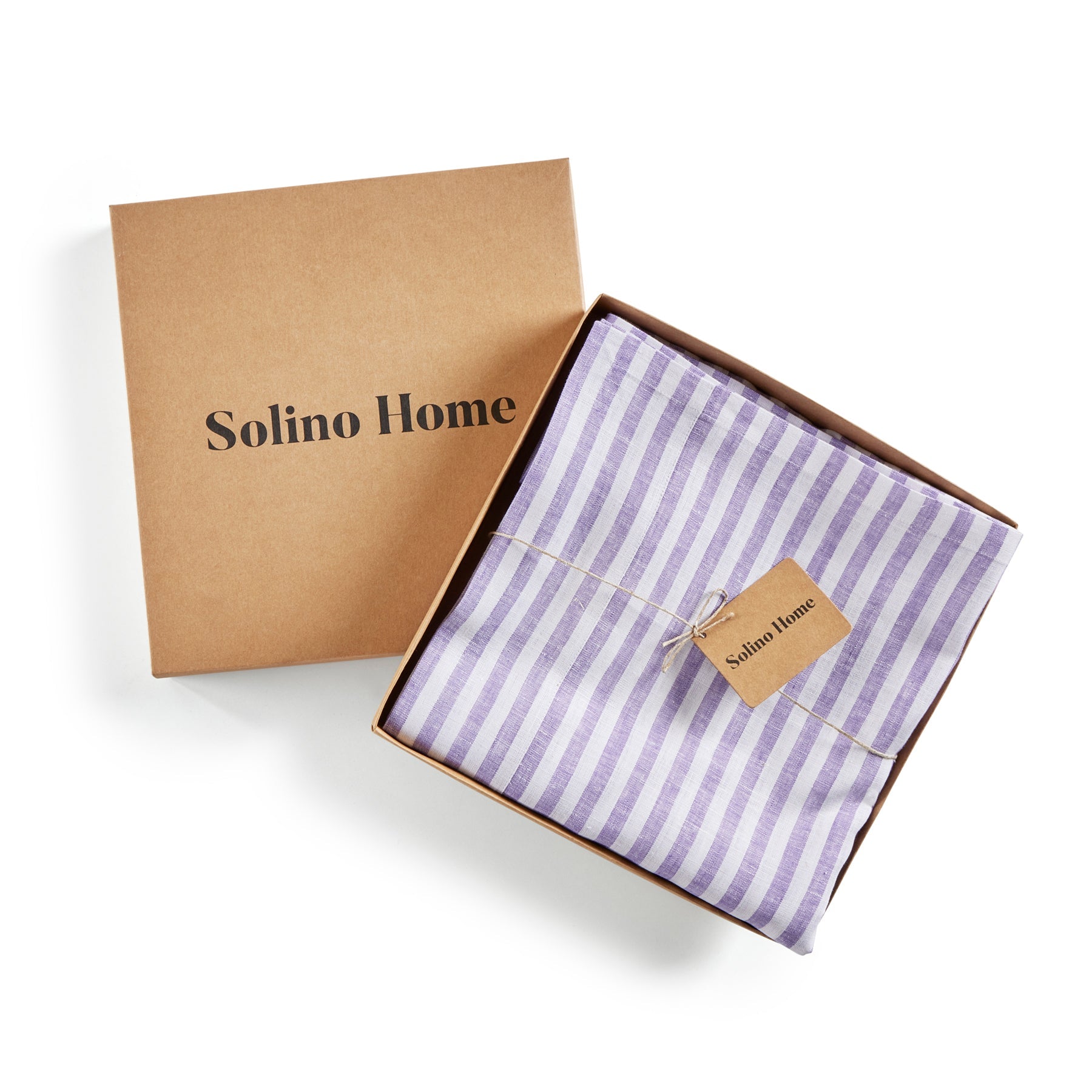 Amalfi Stripe Tablecloth