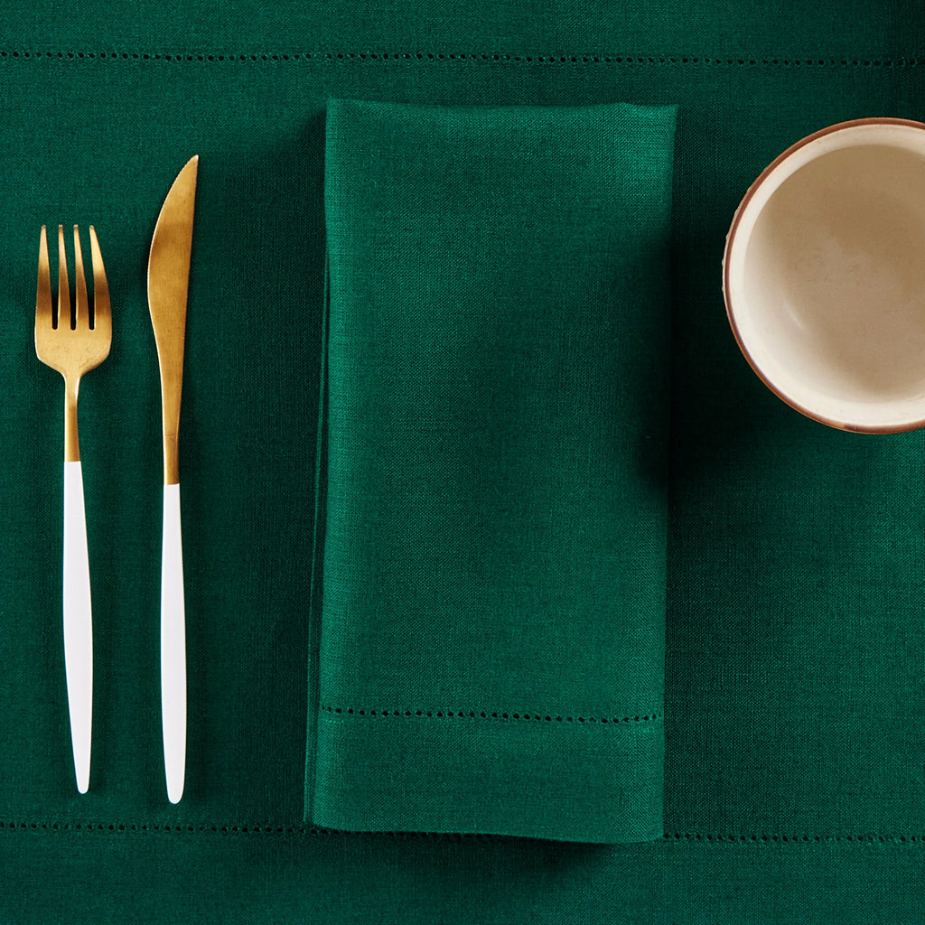 Medium Weight Hemstitch Napkins