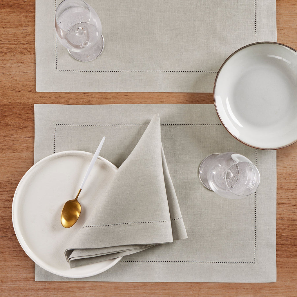 Medium Weight Hemstitch Napkins