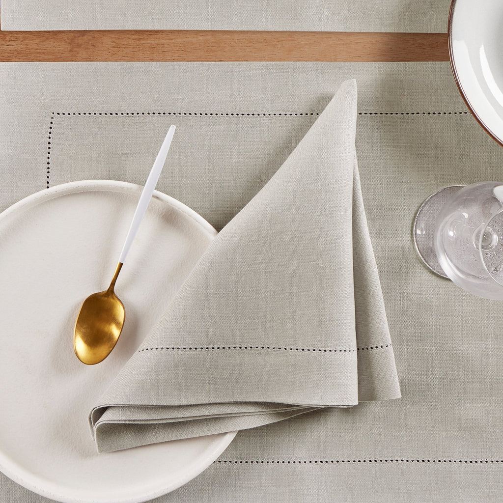 Medium Weight Hemstitch Napkins