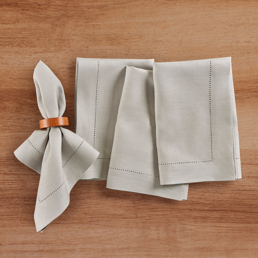 Medium Weight Hemstitch Napkins