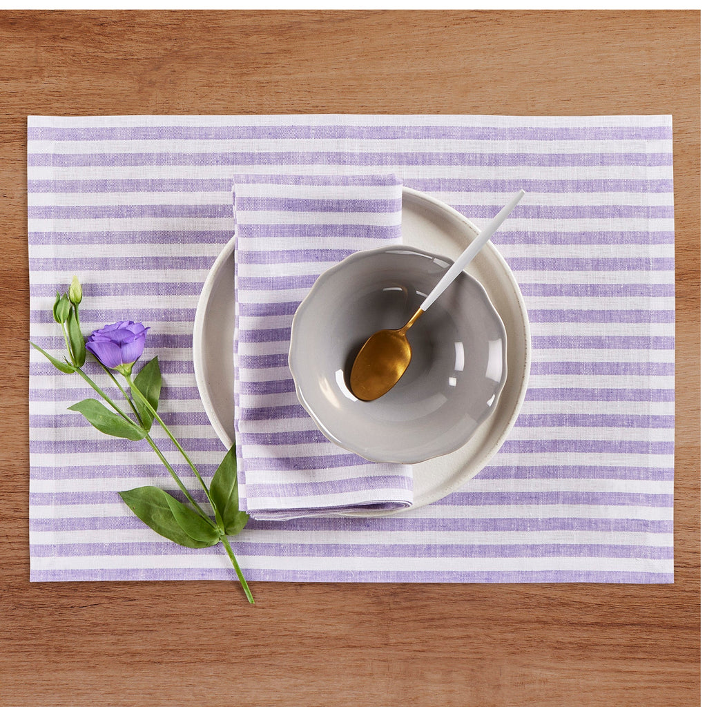 Amalfi Stripe Placemats