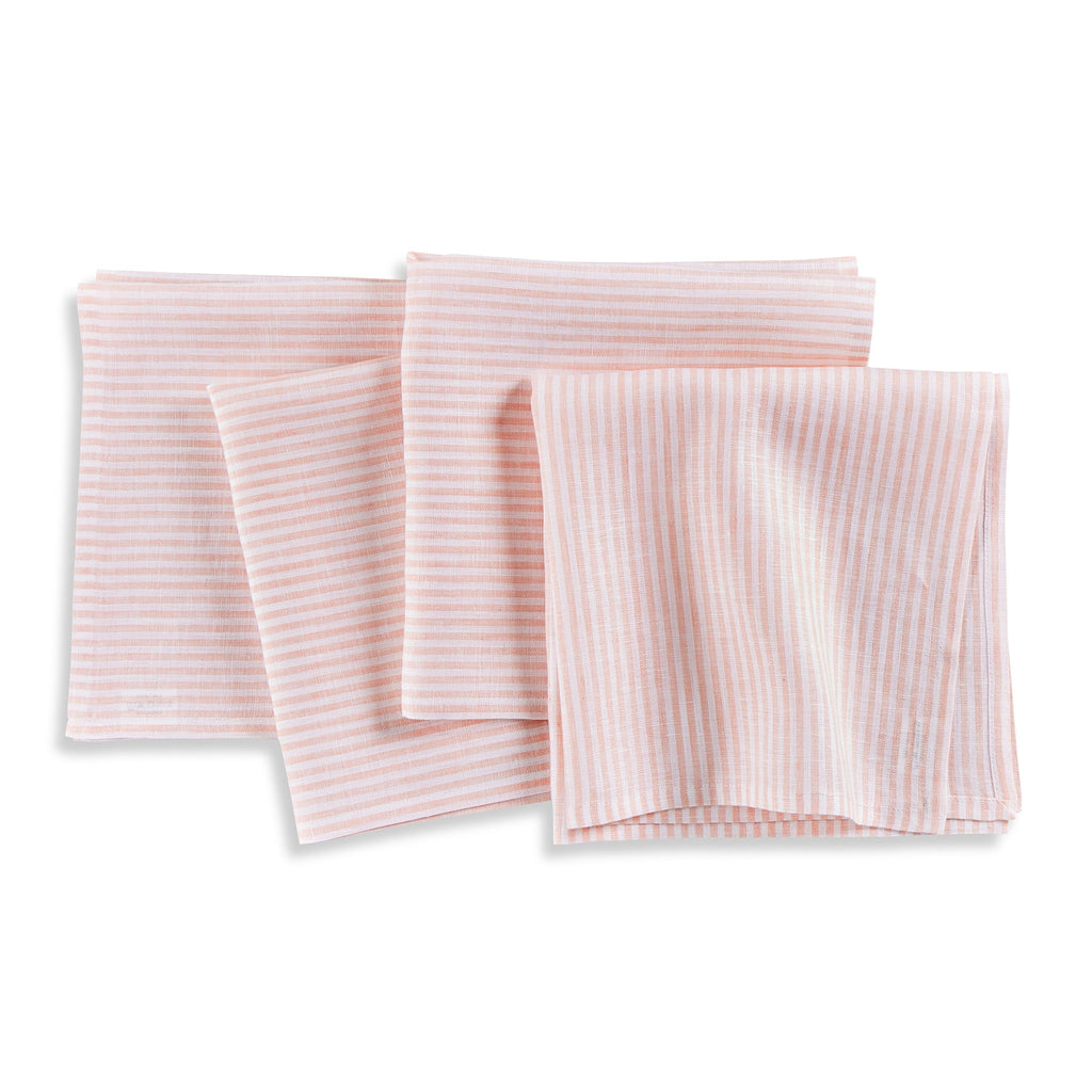 Narrow Stripe Napkins, Set of 4