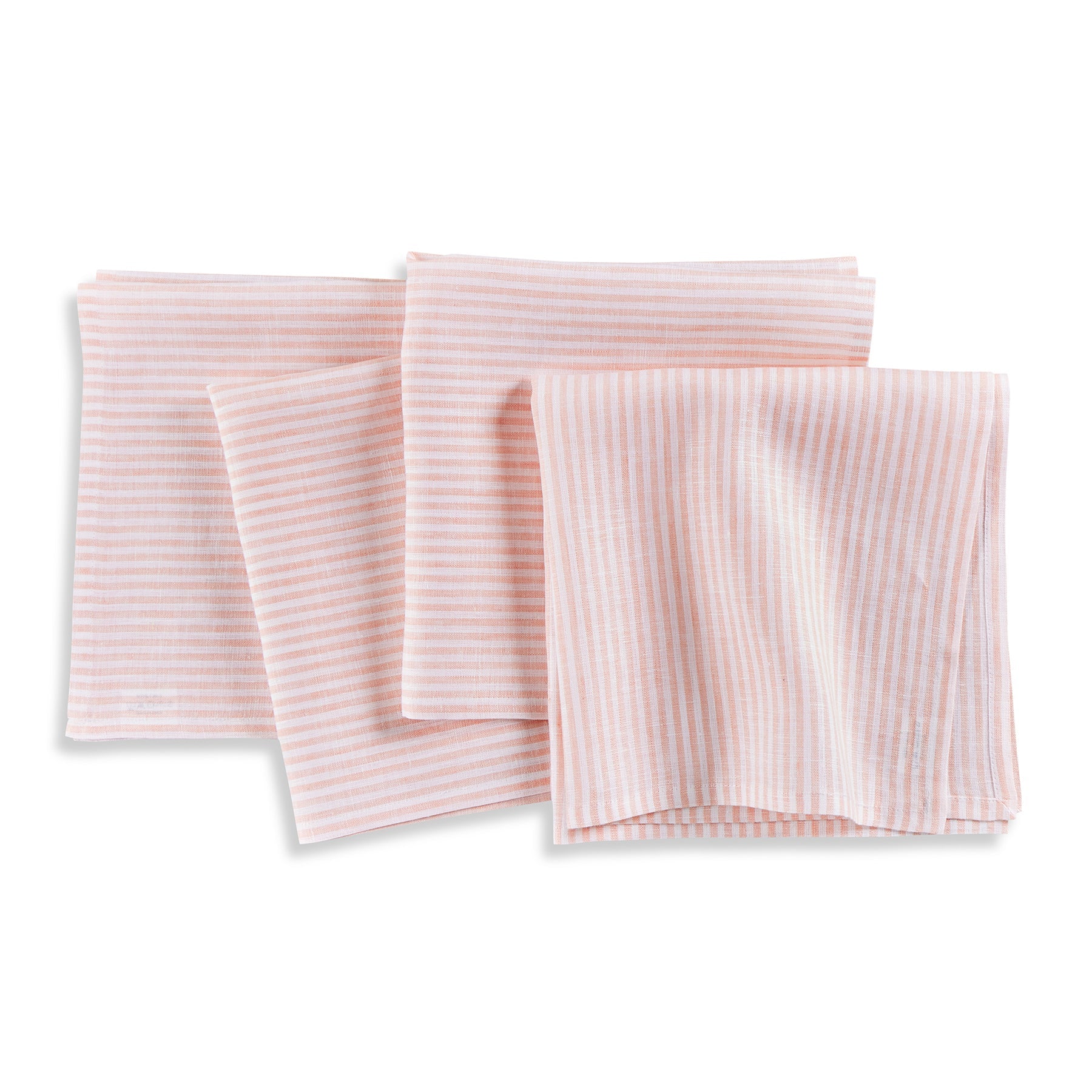 Narrow Stripe Napkins, Set of 4