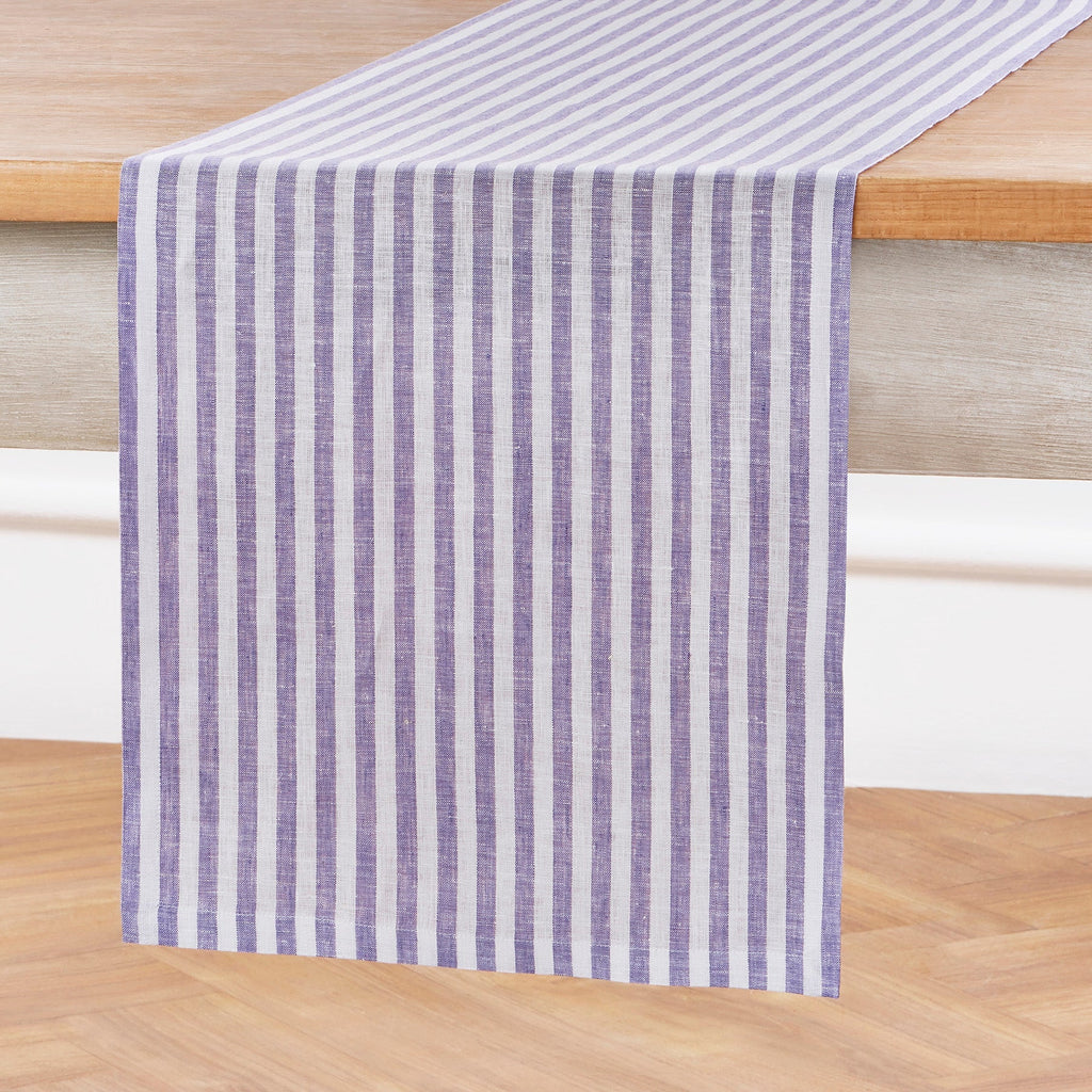 Amalfi Stripe Table Runner
