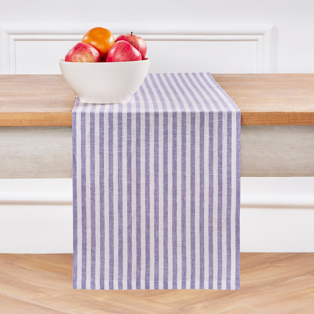Amalfi Stripe Table Runner