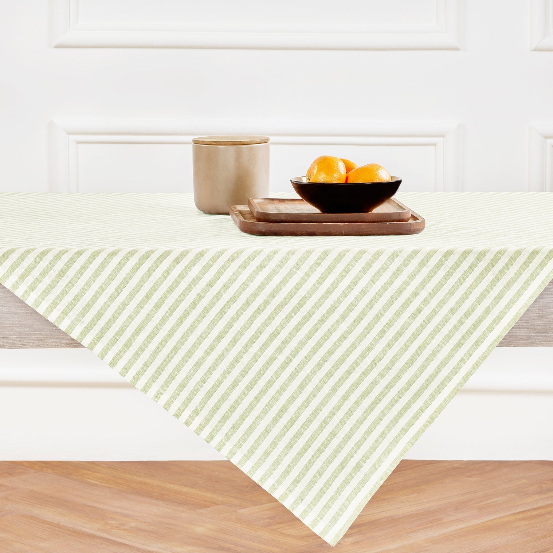 Amalfi Stripe Table Throw