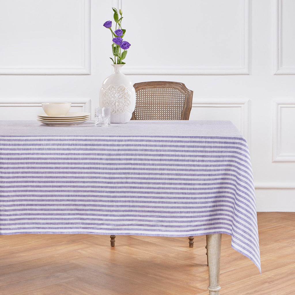 Amalfi Stripe Tablecloth