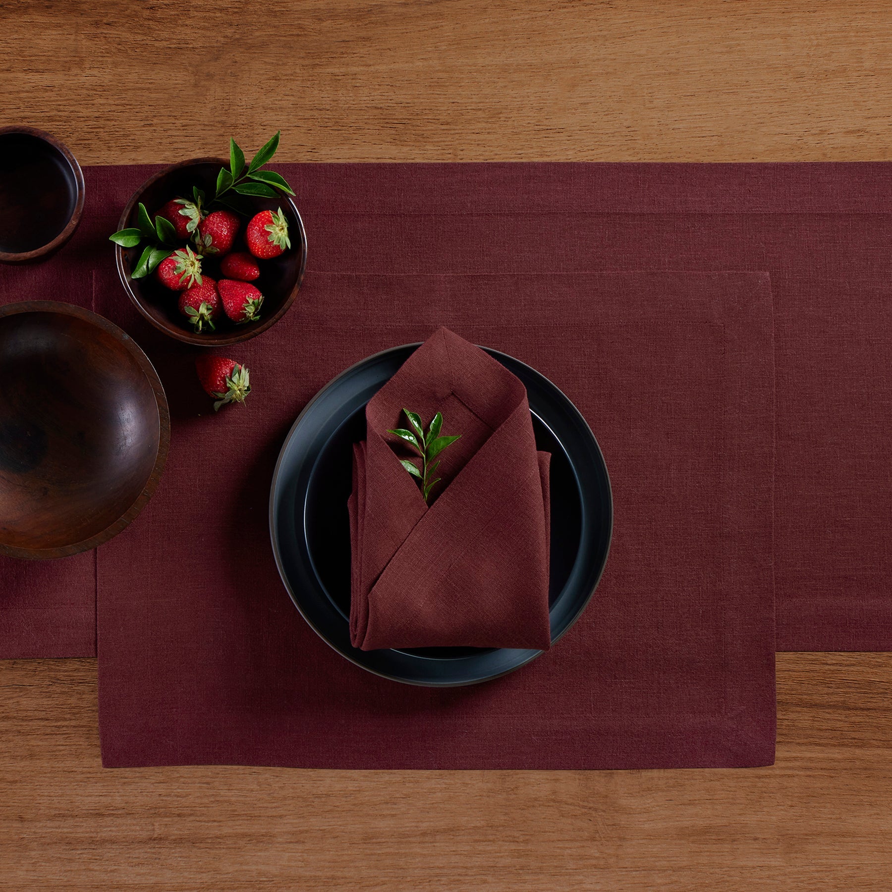 Sonoma Hemstitch Napkins