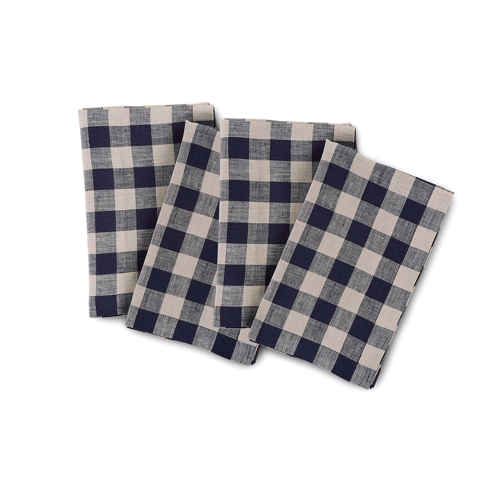 Morgan Check Napkins, Set of 4