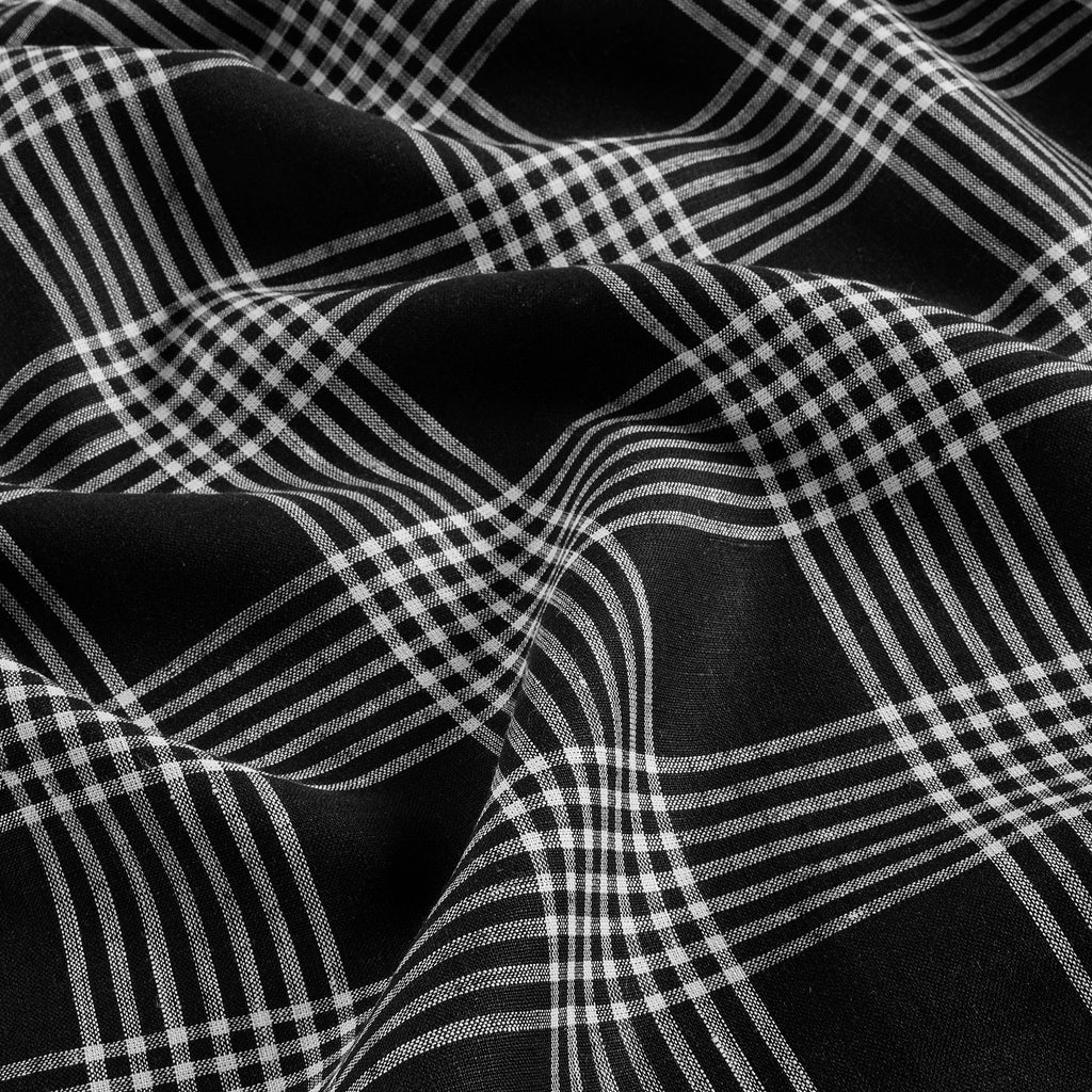 Glen Check Napkins, Set of 4