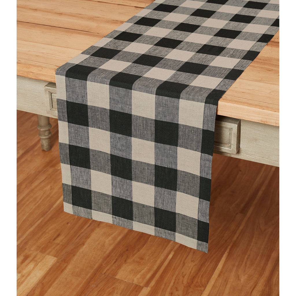 Buffalo Check Table Runner