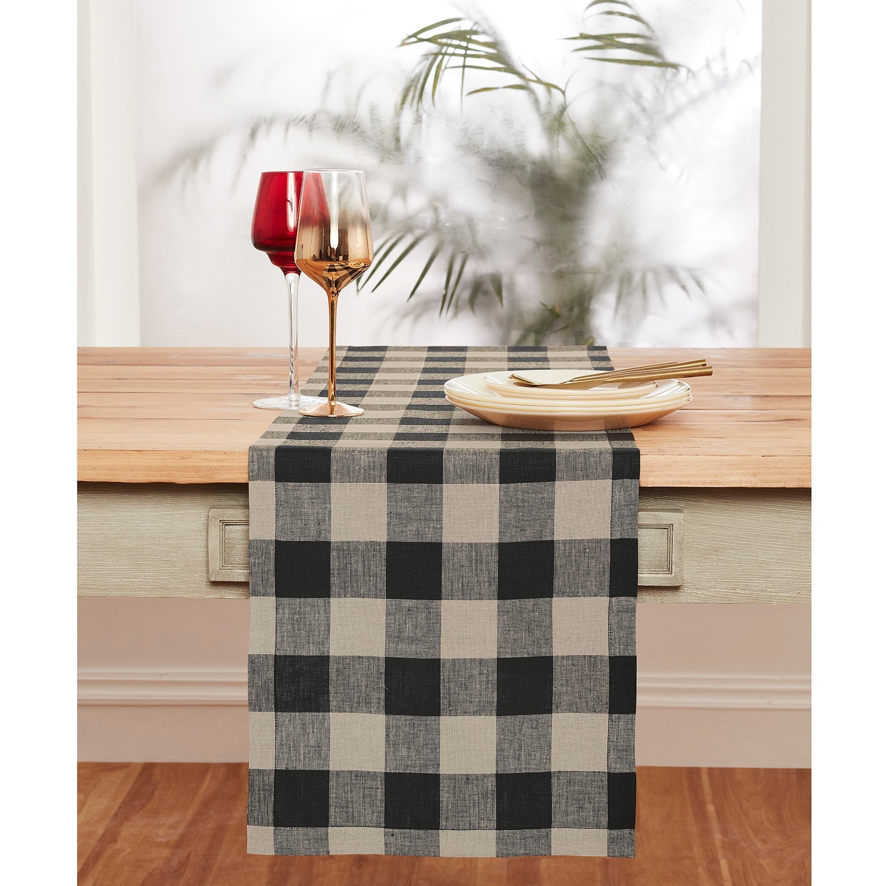 Buffalo Check Table Runner