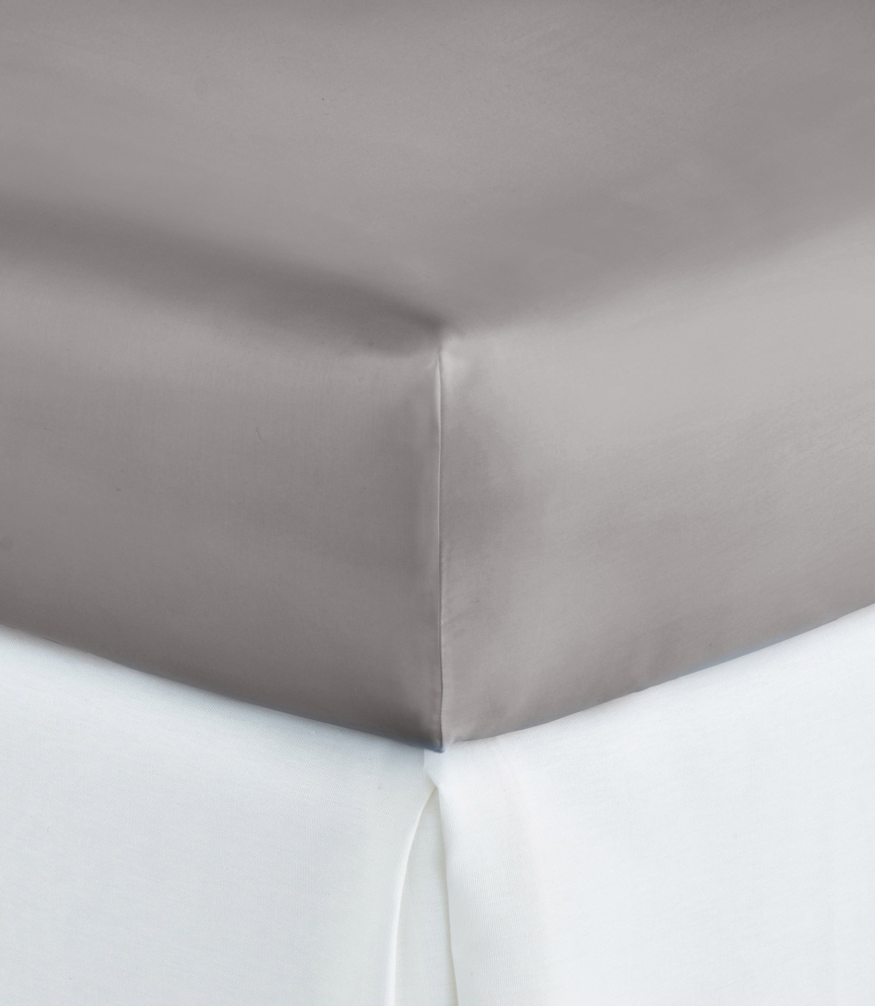Soprano Sateen Fitted Sheet