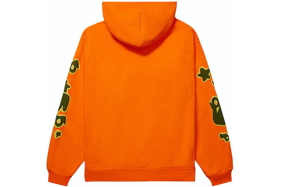 Sp5der Beluga Hoodie Orange