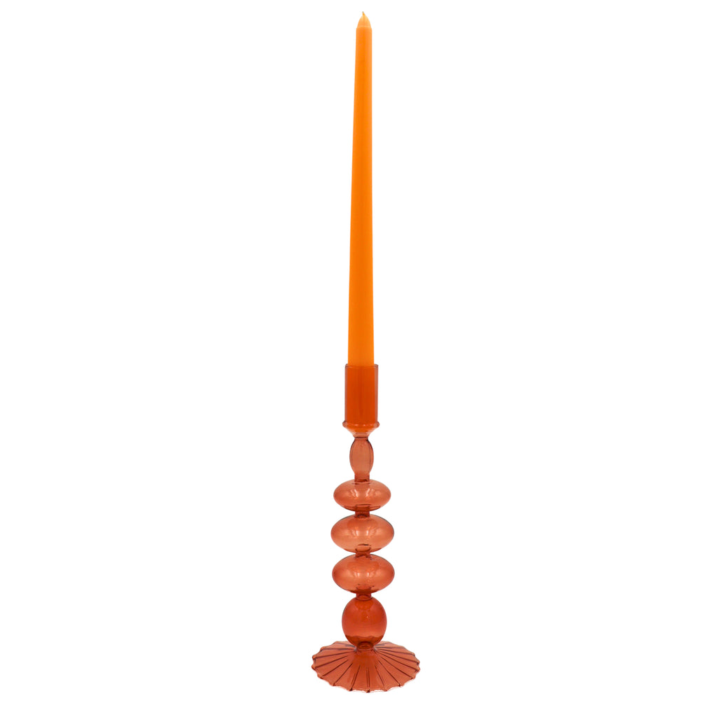 Extra Tall Spiced Citrus Taper Candle, 1 Case of 50 Candles (4 in each pack)