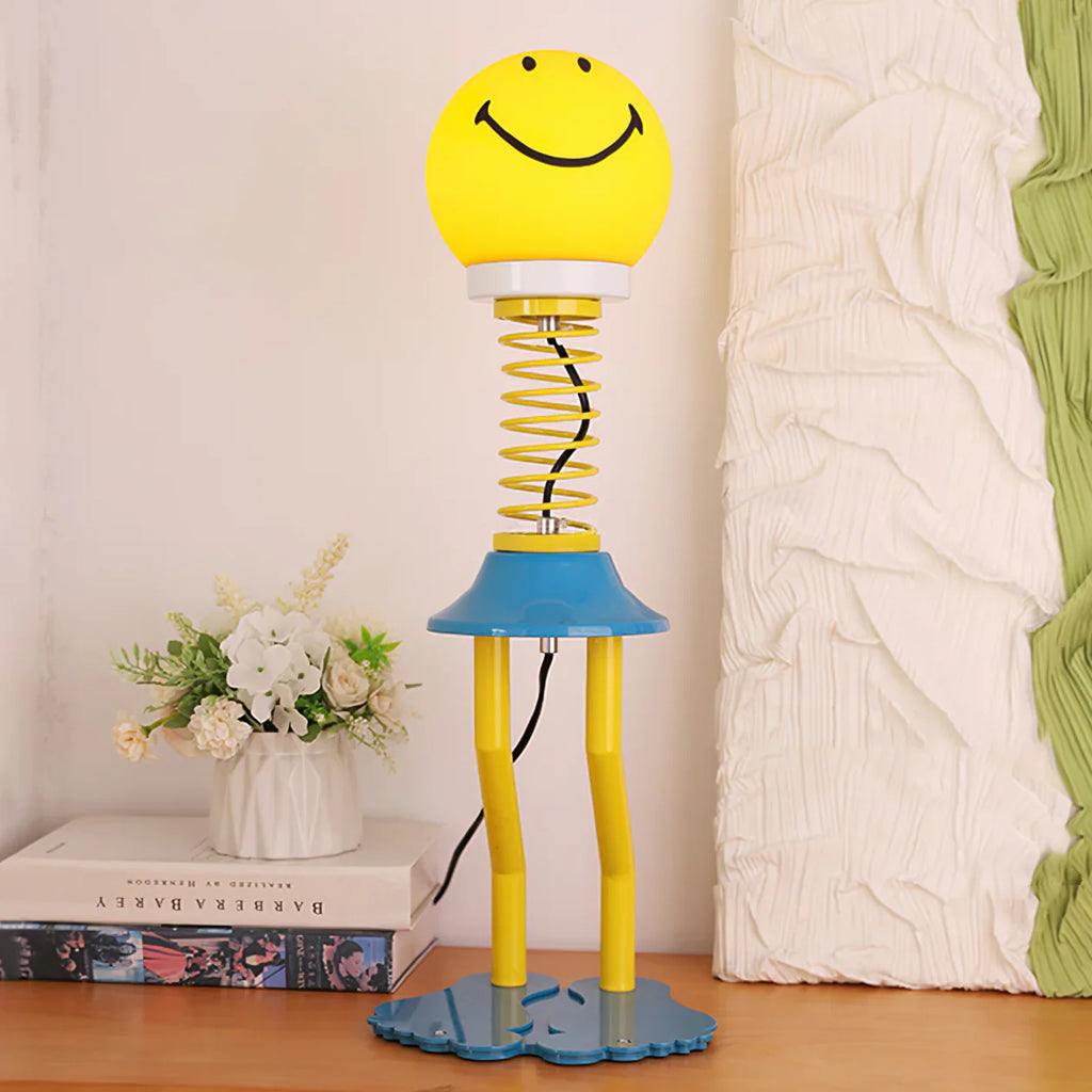 Smile Spring Lamp