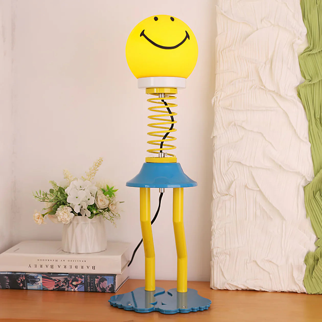 Smile Spring Lamp